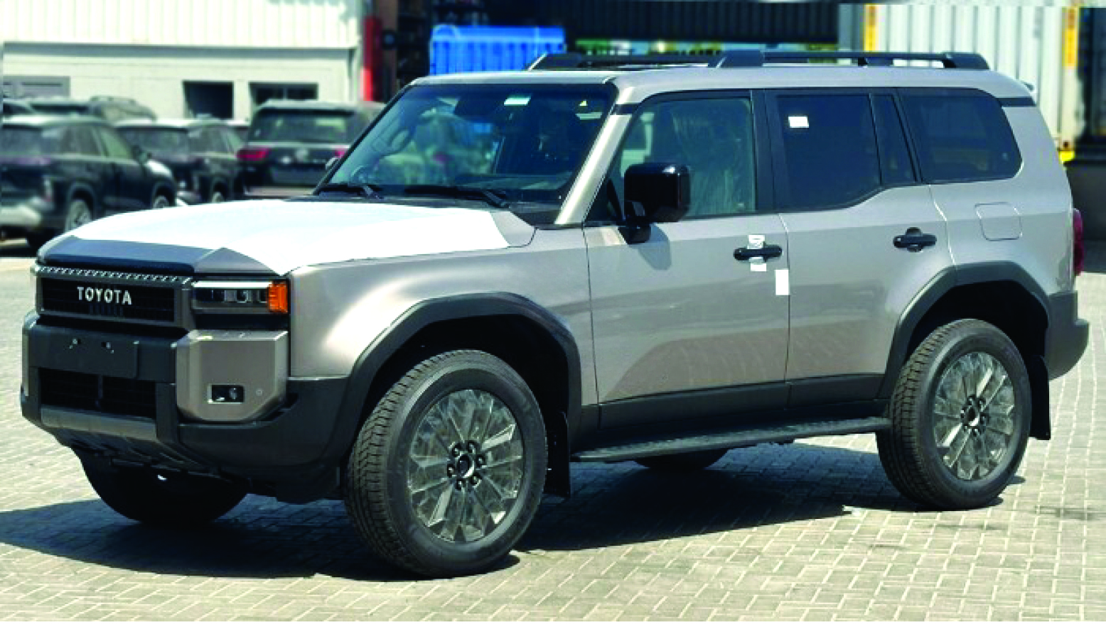 TOYOTA PRADO 250 WX+ LUXURY 2.8D AT
