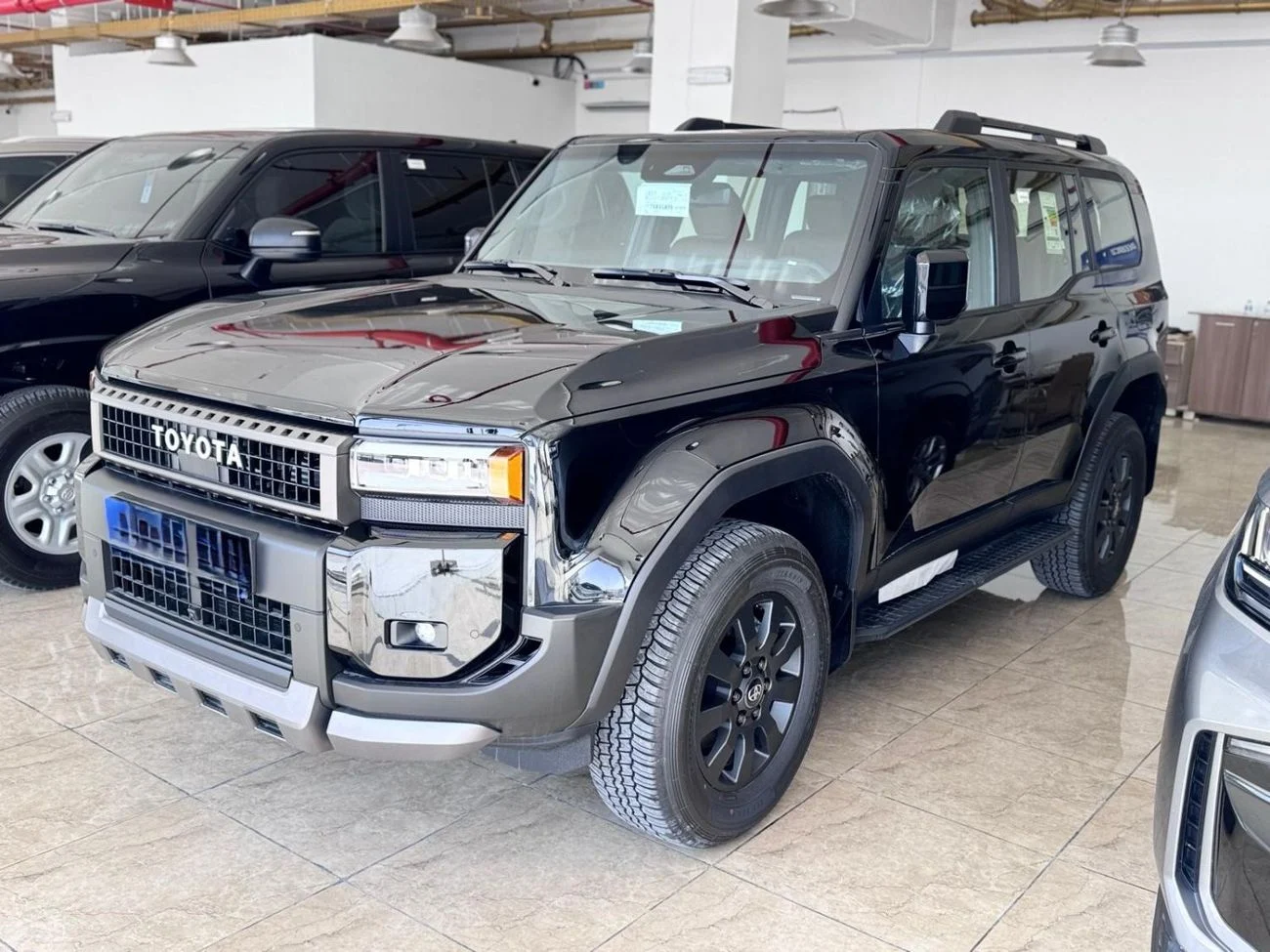 Toyota PRADO ADVENTURE 2.4 2026 GCC