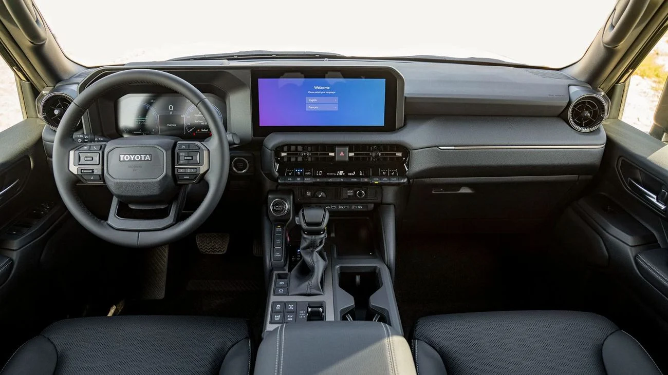 Toyota Prado Adventure Dual Tone Adventure 2.4L 2025