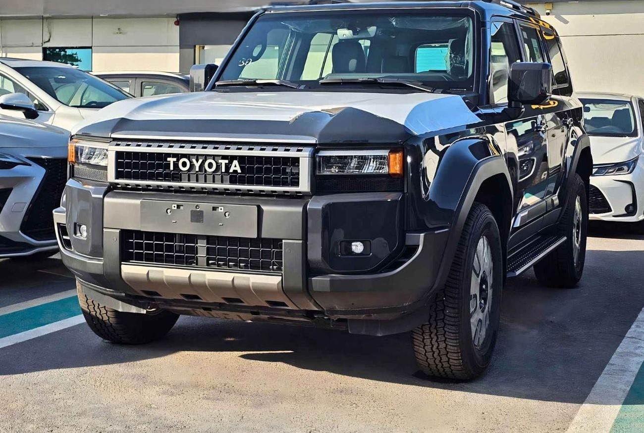 Toyota Prado ALL ROUNDER  2.4L PETROL V4