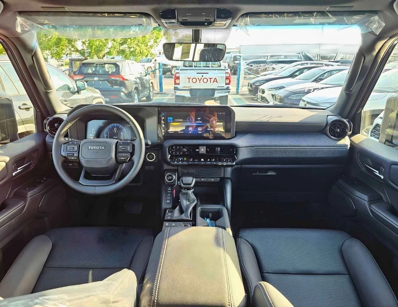 Toyota Prado ALL ROUNDER  2.4L PETROL V4