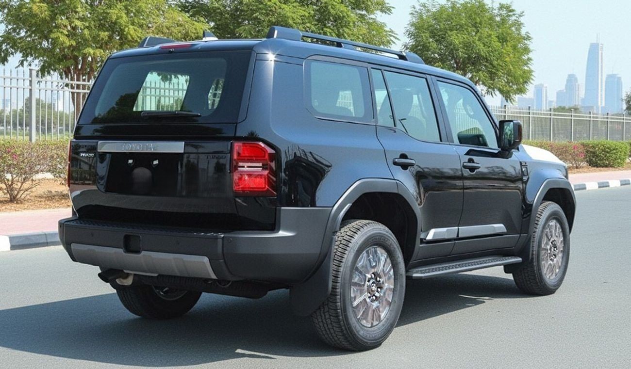 Toyota Prado - All Rounder, 2.4L Turbo Petrol 4WD 2026 at