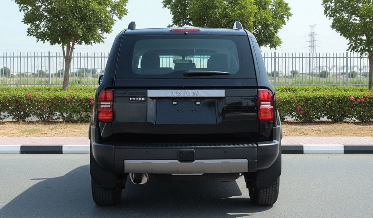Toyota Prado - All Rounder, 2.4L Turbo Petrol 4WD 2026 at