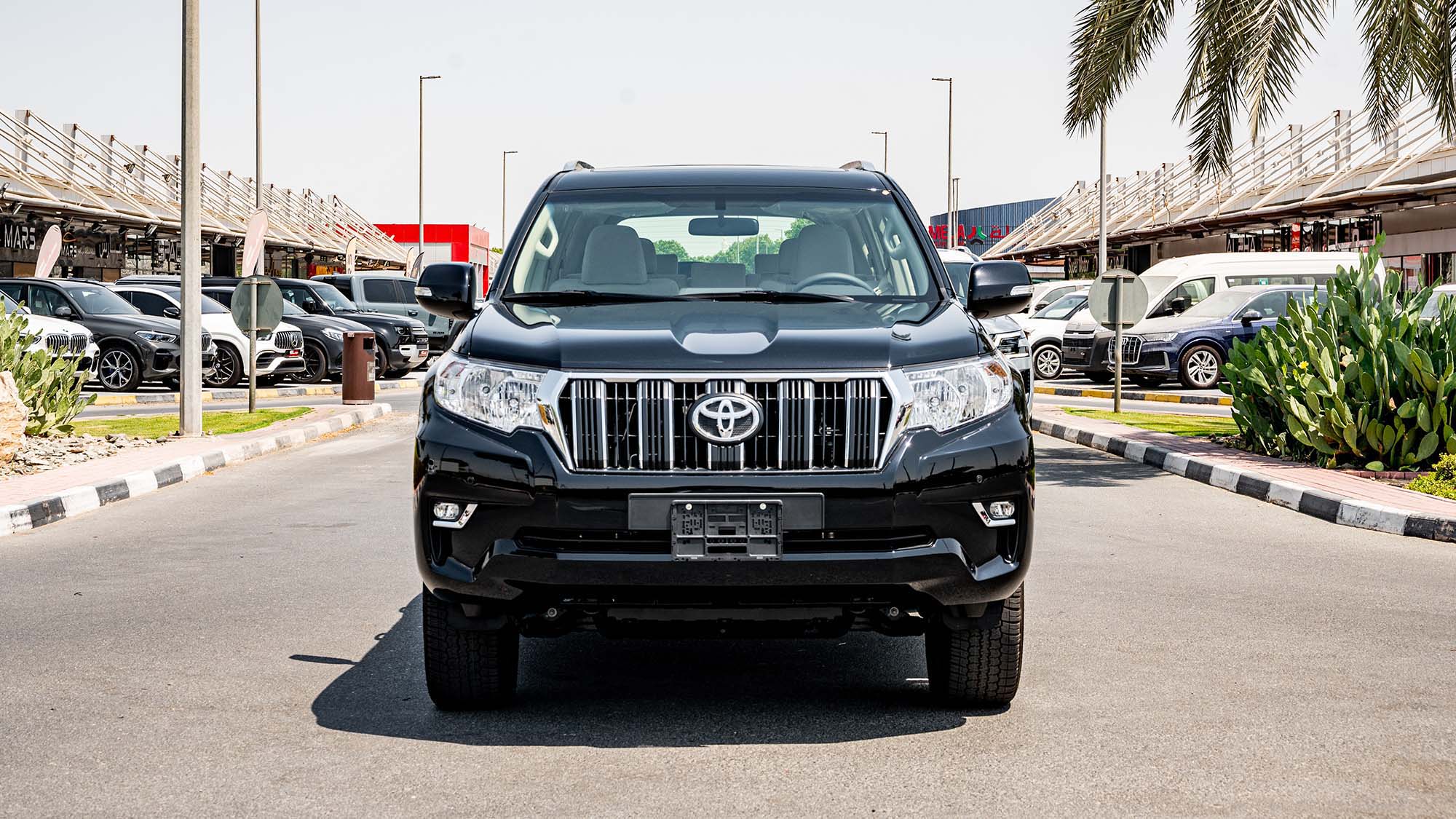 TOYOTA PRADO GXR 4.0P AT _ BLACK