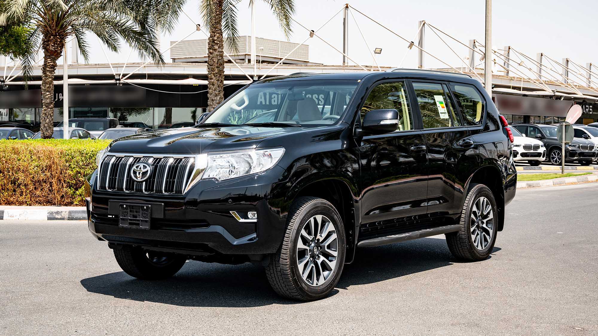  TOYOTA PRADO GXR 4.0P AT _ BLACK