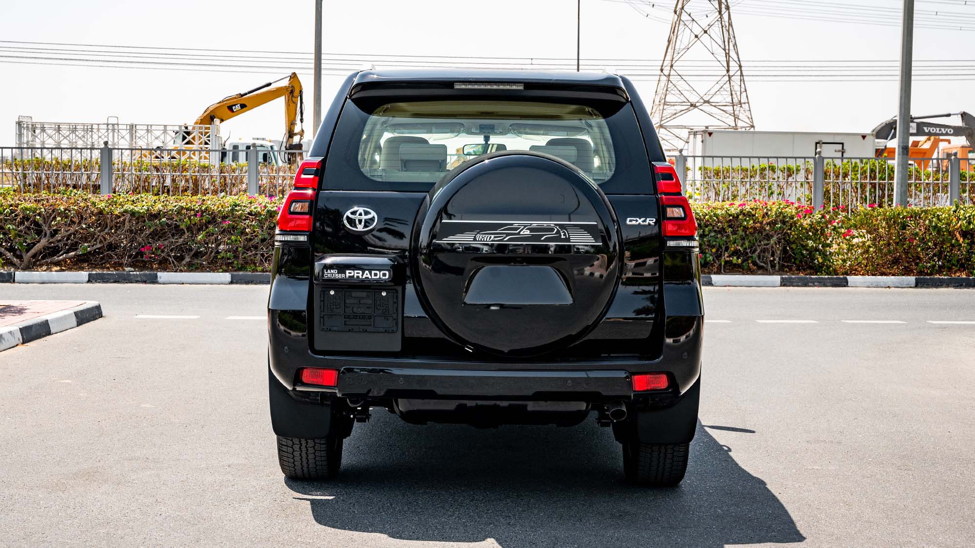  TOYOTA PRADO GXR 4.0P AT _ BLACK