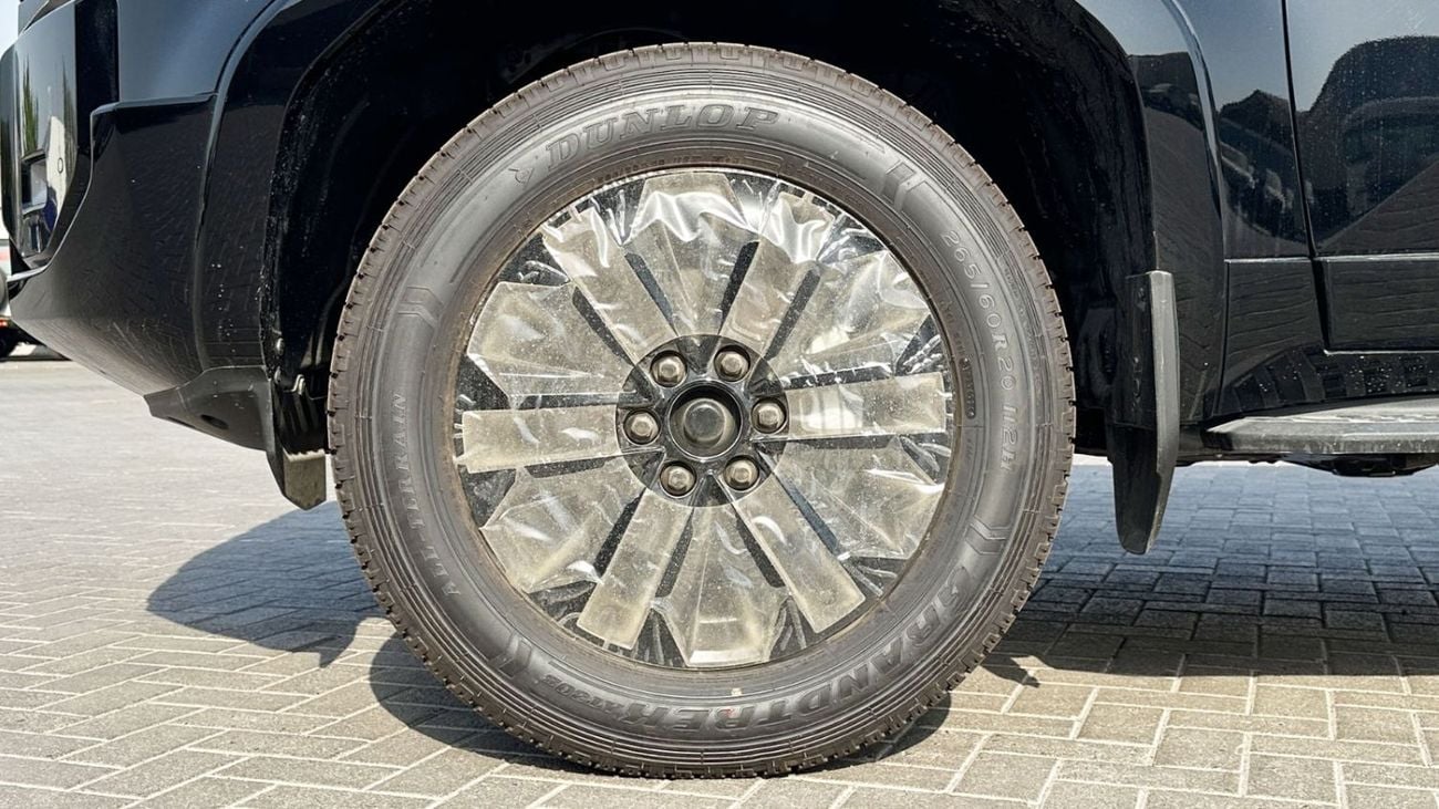 TOYOTA PRADO LUXURY / 2.4L V4 PETROL / FULL OPTION 2026