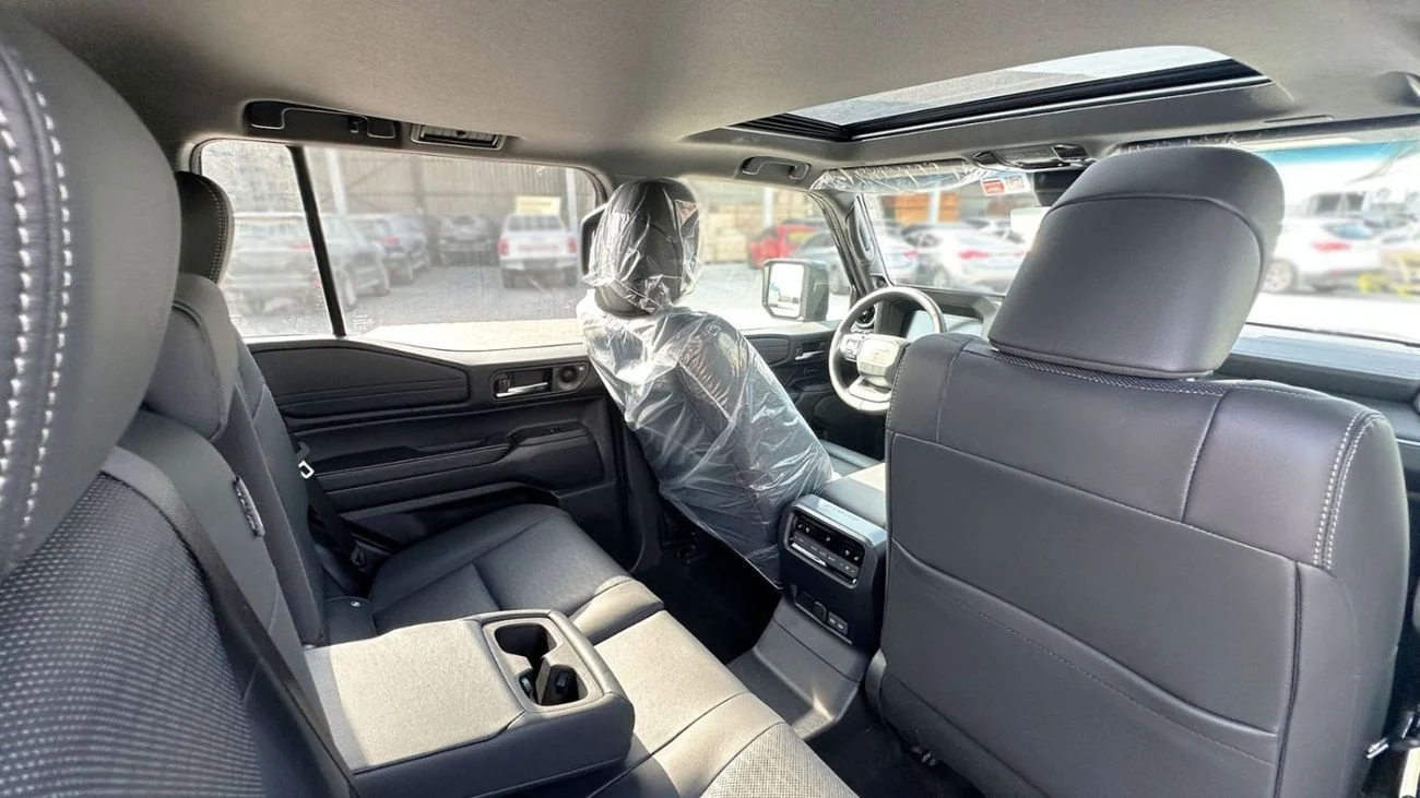 TOYOTA PRADO LUXURY / 2.4L V4 PETROL / FULL OPTION 2026