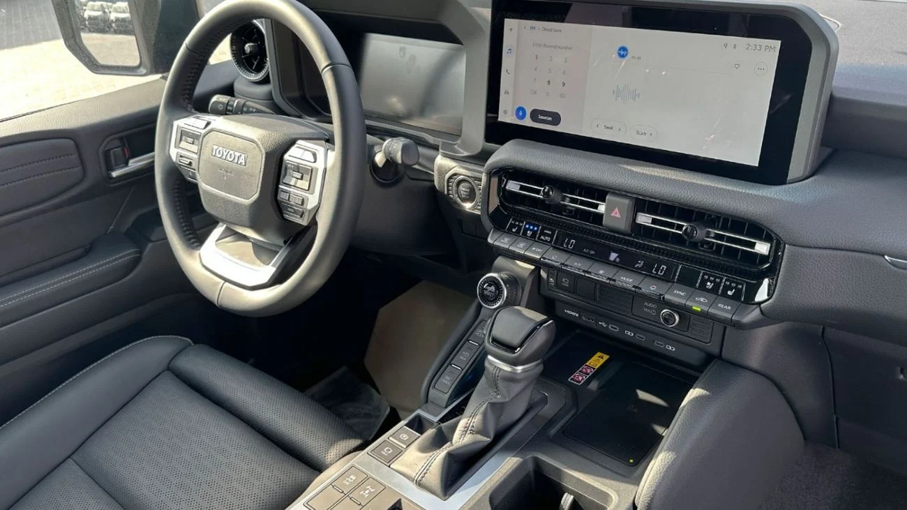 TOYOTA PRADO LUXURY / 2.4L V4 PETROL / FULL OPTION 2026