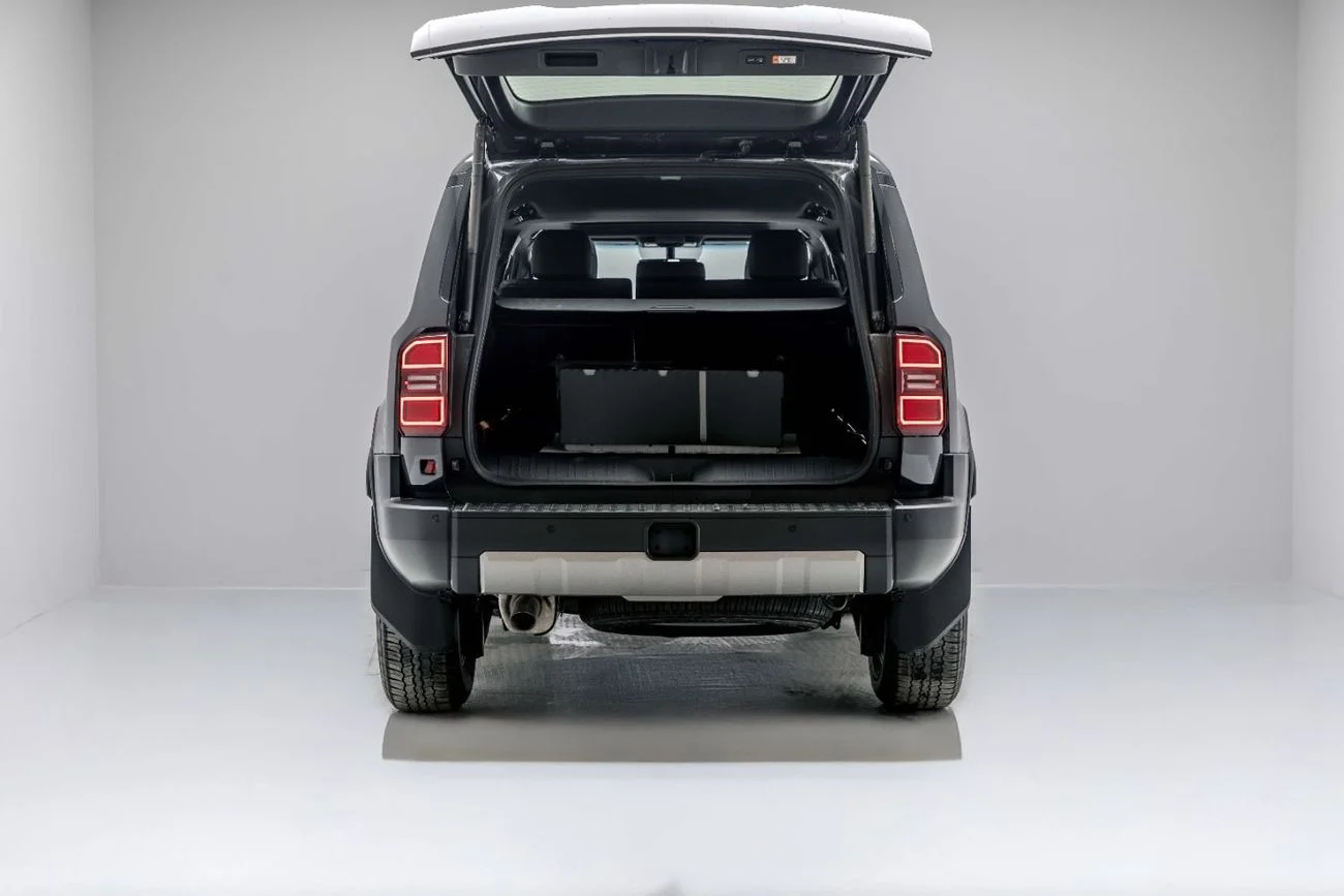 Toyota Prado MID 2.4L - Dark Grey Inside Black