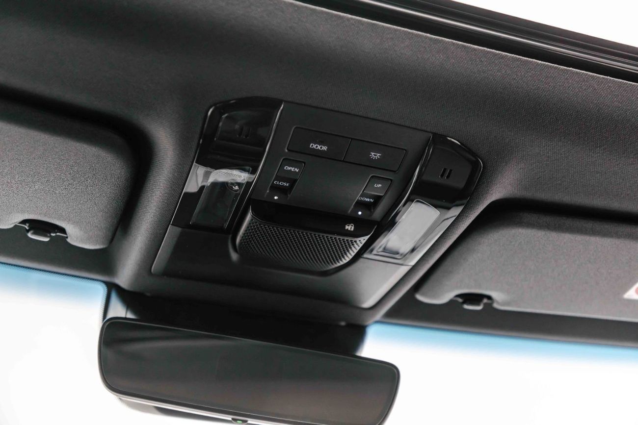 Toyota Prado MID 2.4L - Dark Grey Inside Black