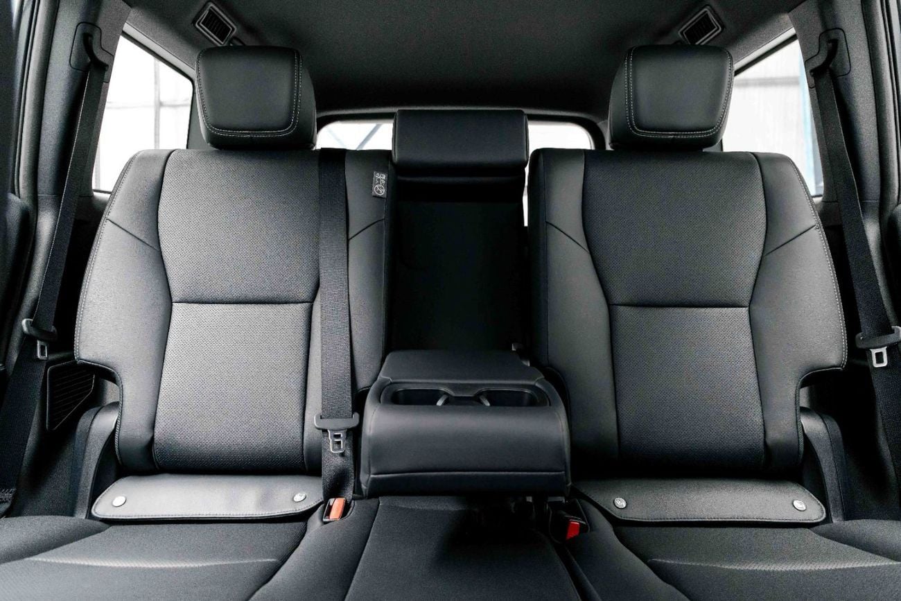 Toyota Prado MID 2.4L - Dark Grey Inside Black