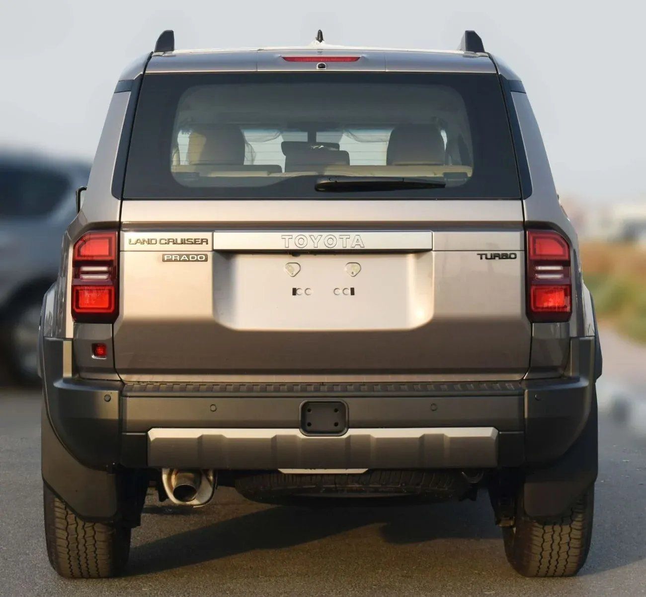 Toyota Prado Prado 2.4L 2026 MID OPTION