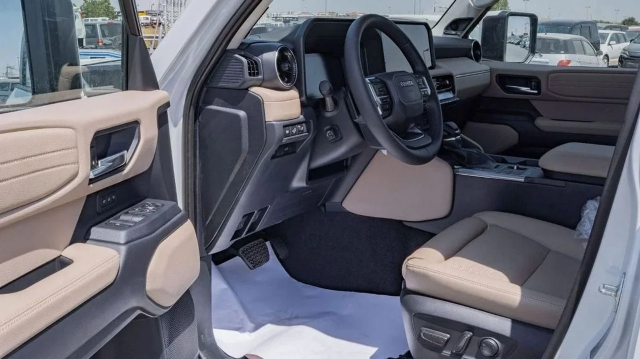 Toyota prado primum 2.8L diesel MY2026