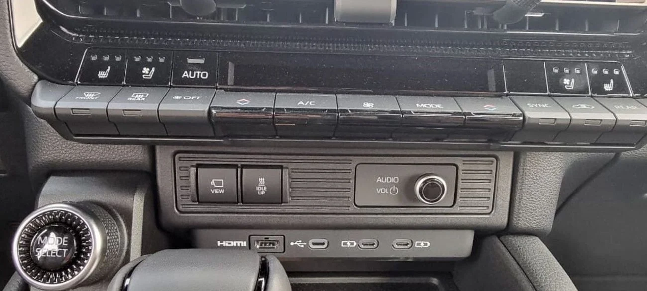 Toyota Prado TOYOTA PRADO 2.8L LUXURY EDITION MY 2026