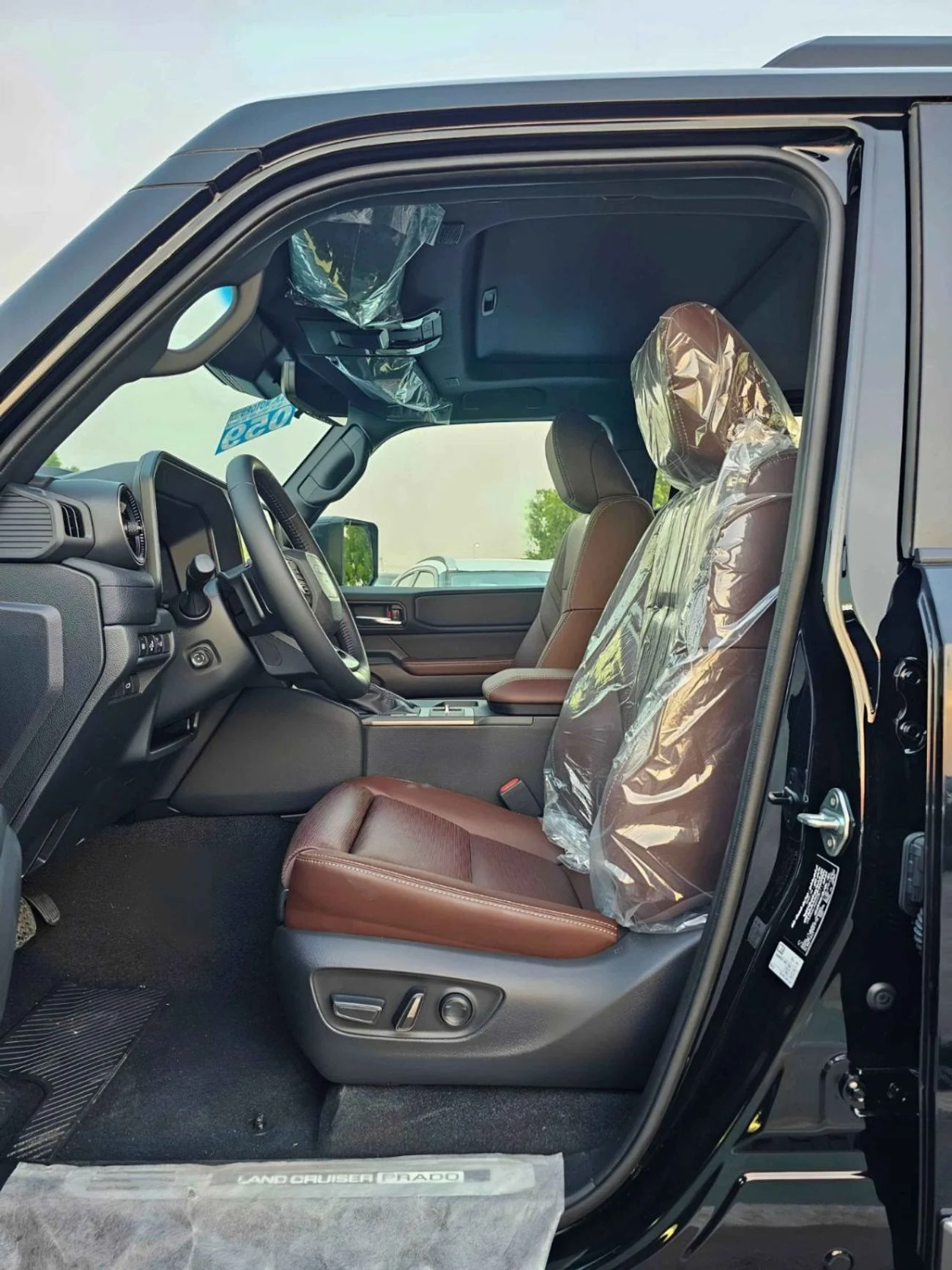 Toyota Prado TURBO  2.4L V4 PETROL 2026