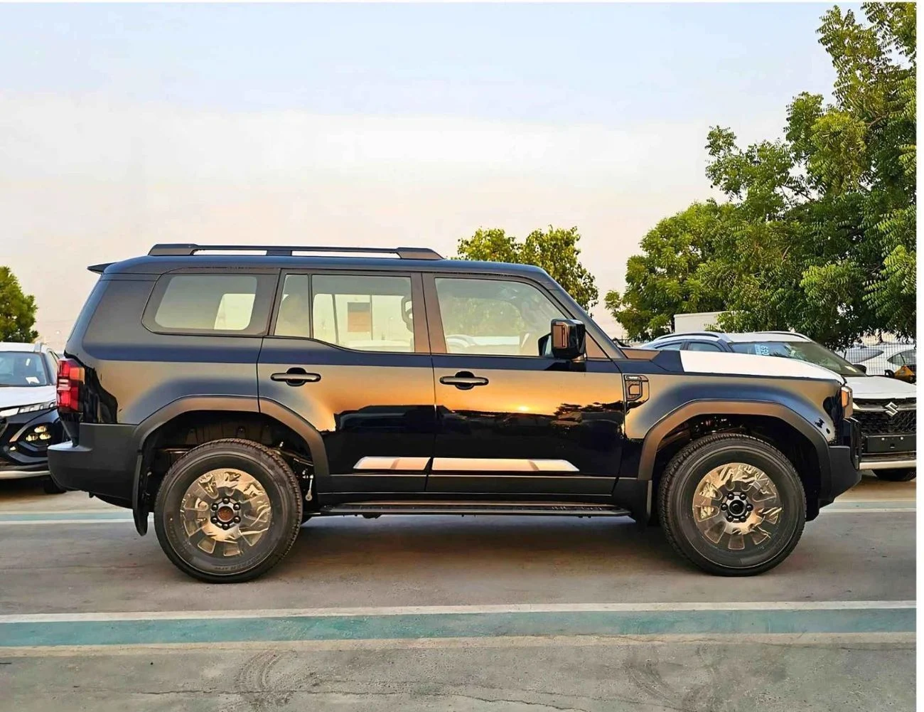 Toyota Prado TURBO  2.4L V4 PETROL 2026