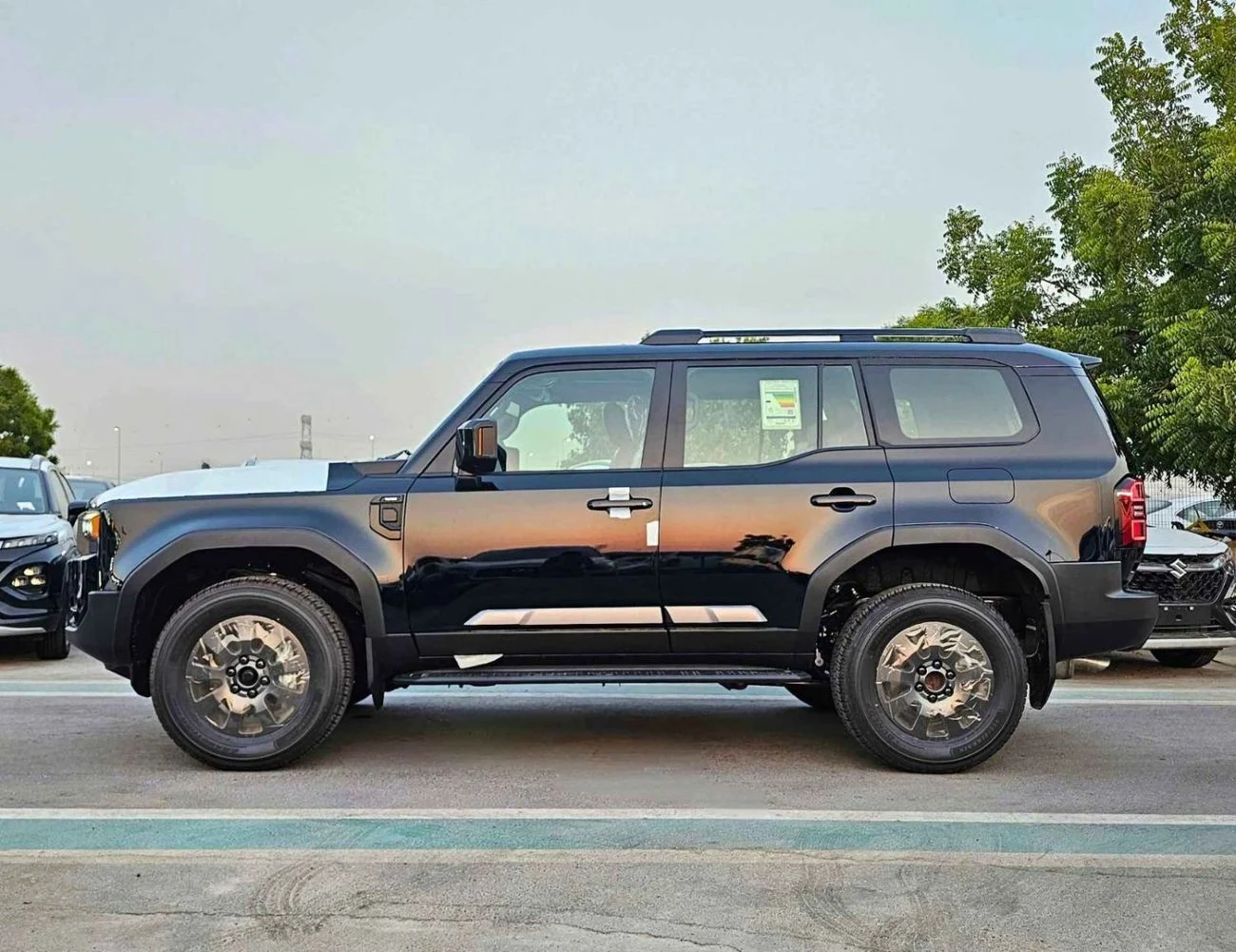 Toyota Prado TURBO  2.4L V4 PETROL 2026