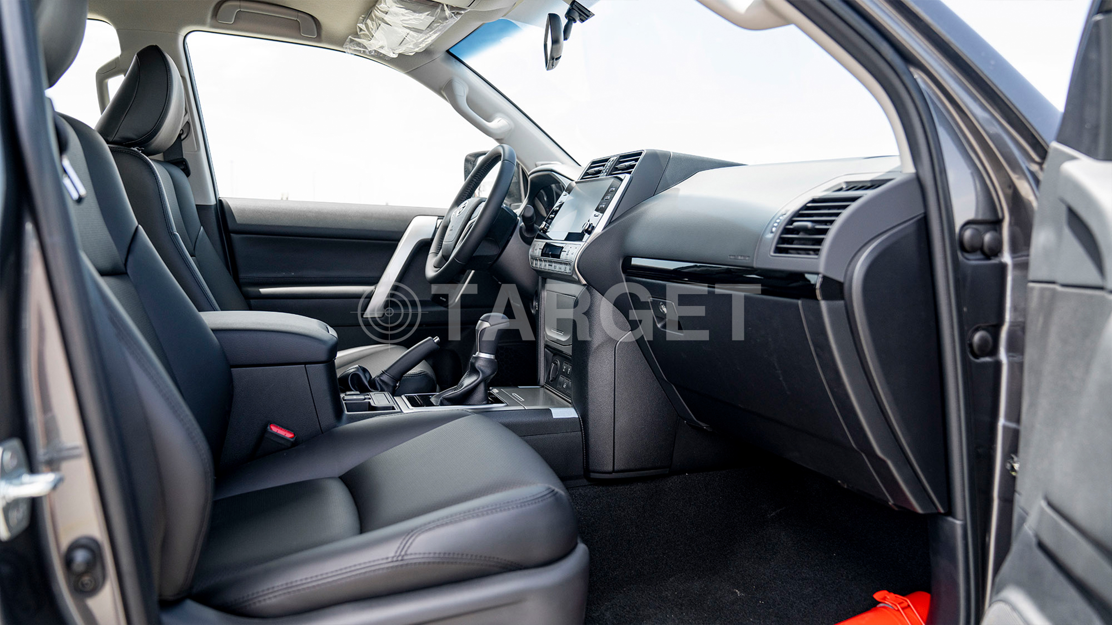 TOYOTA PRADO TXL 2.8D AT_ gray