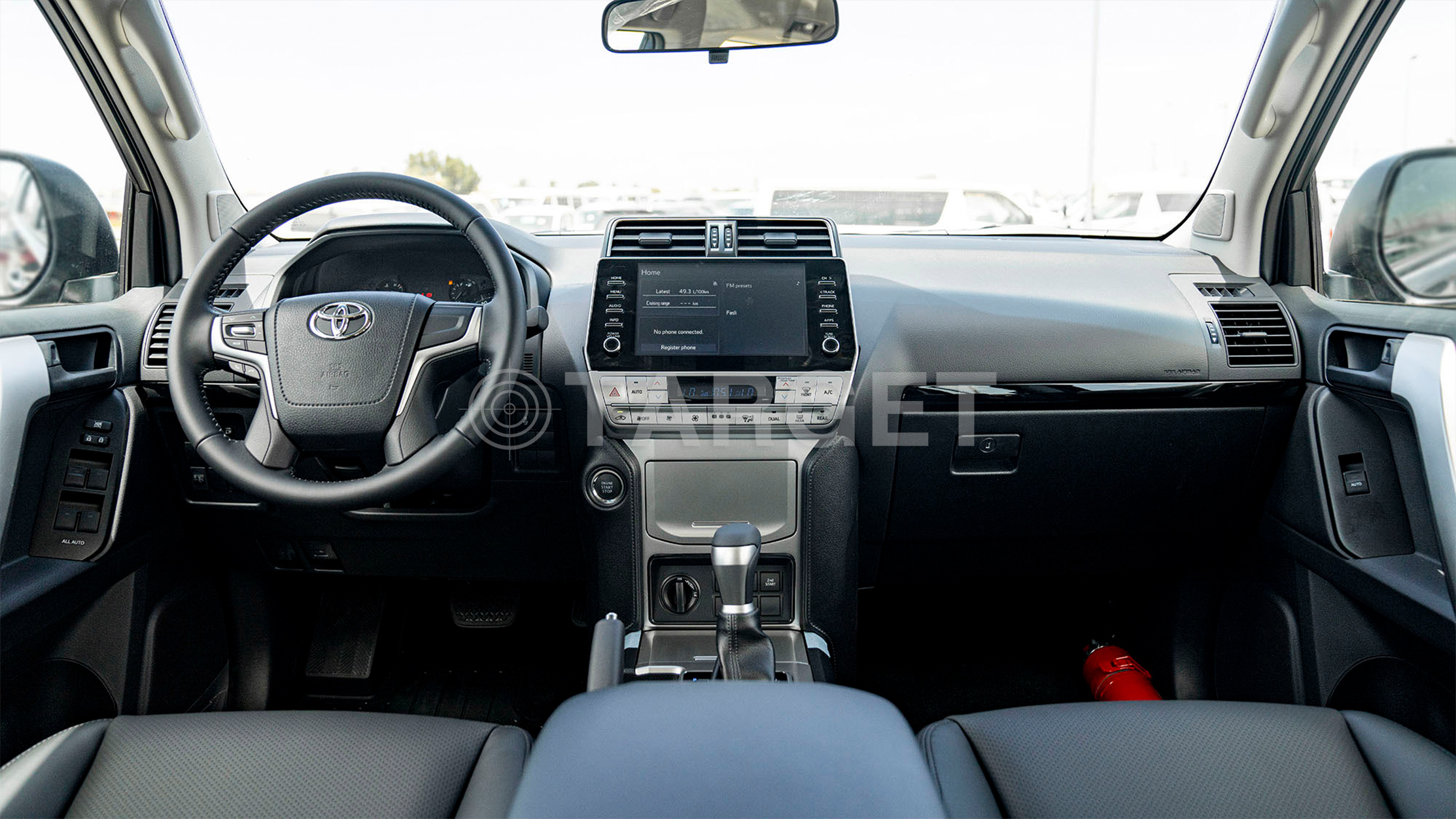 TOYOTA PRADO TXL 2.8D AT_ gray