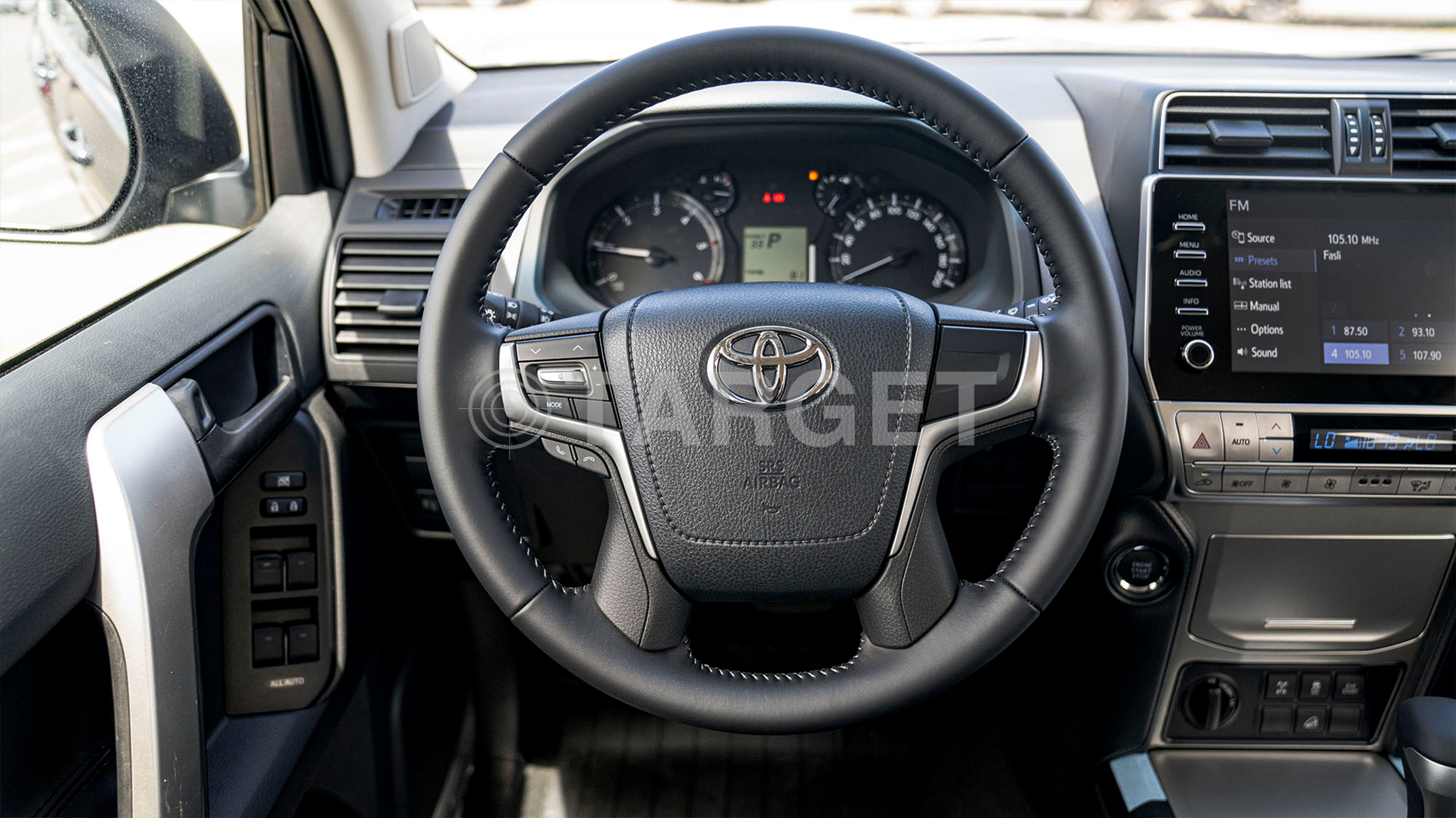 TOYOTA PRADO TXL 2.8D AT_ gray