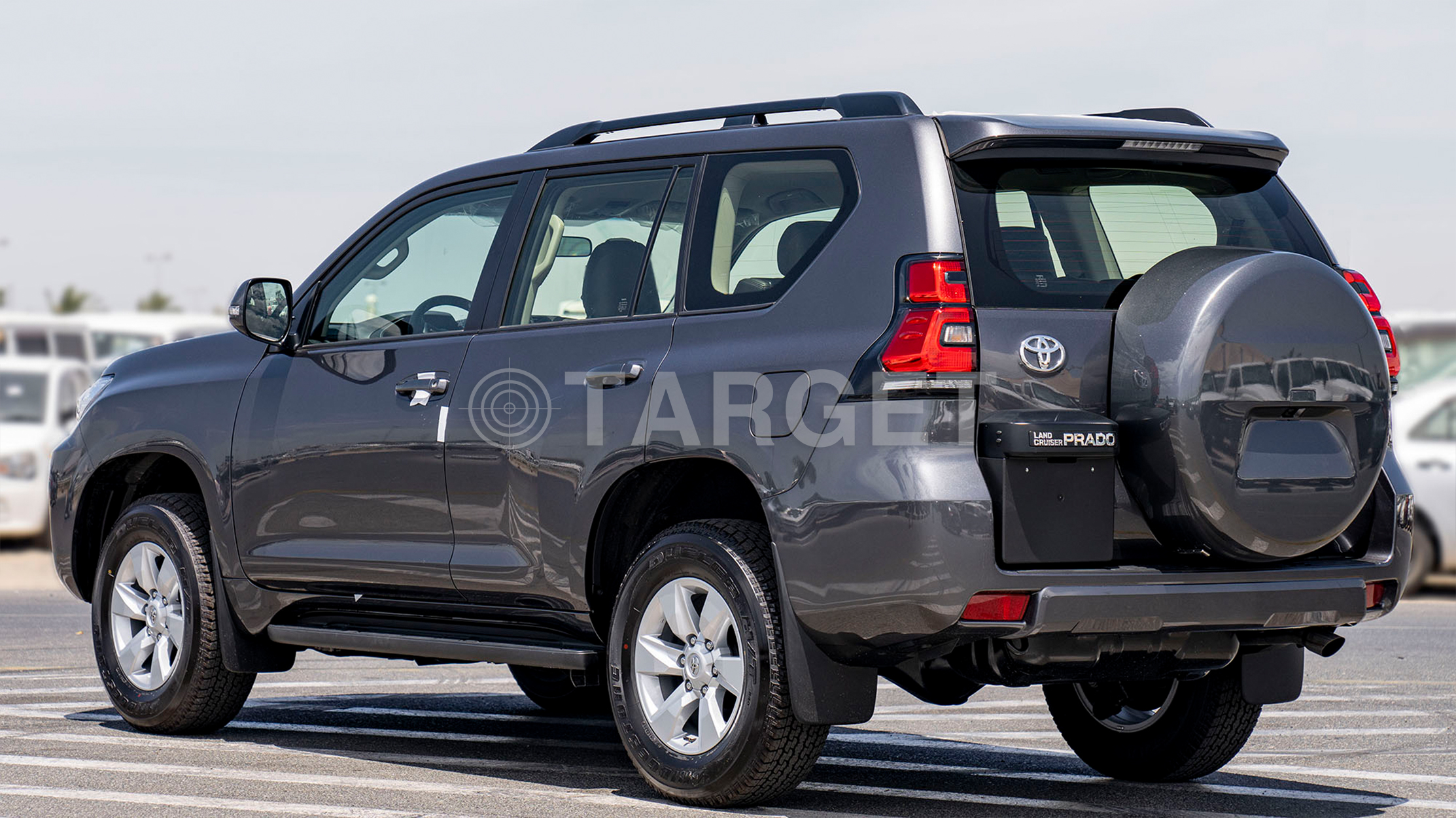 TOYOTA PRADO TXL 2.8D AT_ gray