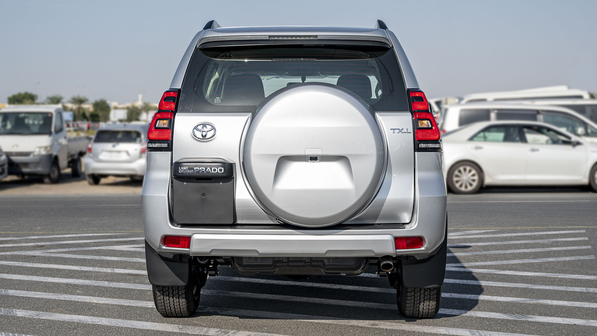 TOYOTA PRADO TXL 2.8D AT_ silver