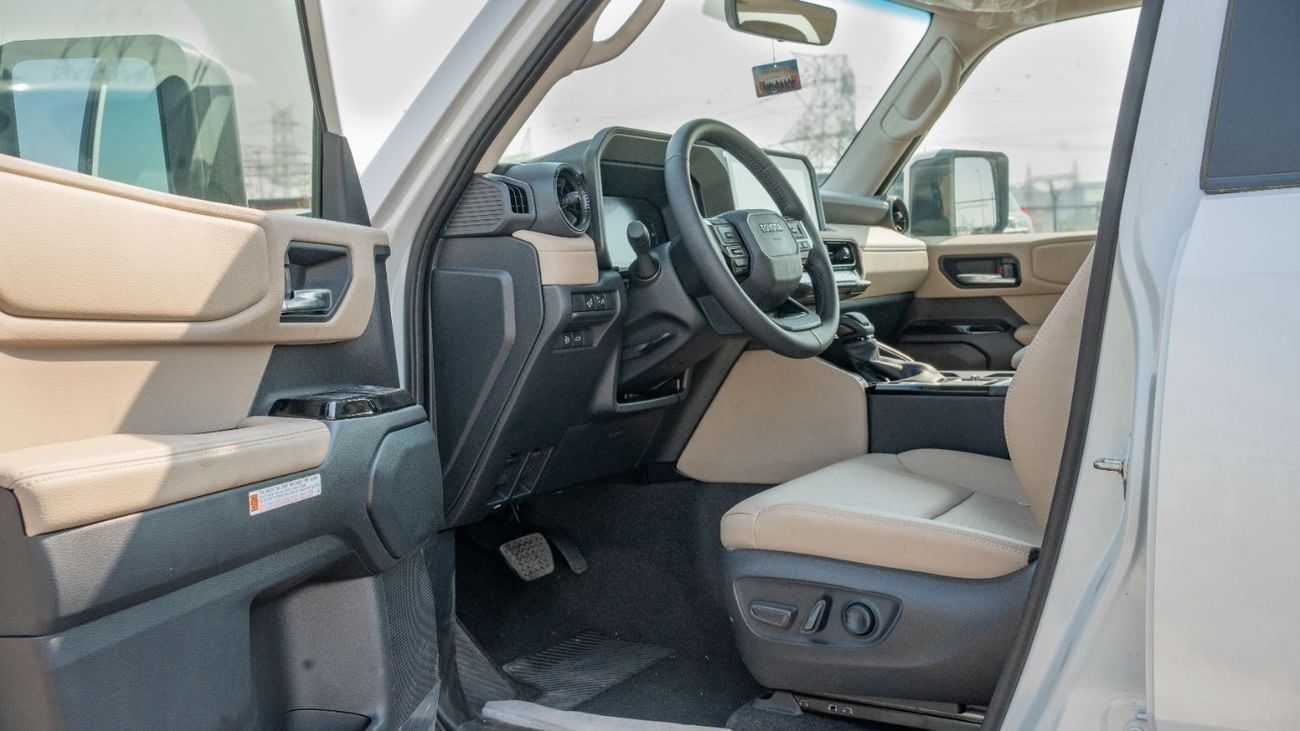 Toyota Prado TXL3 2.4L AT Petrol 2026