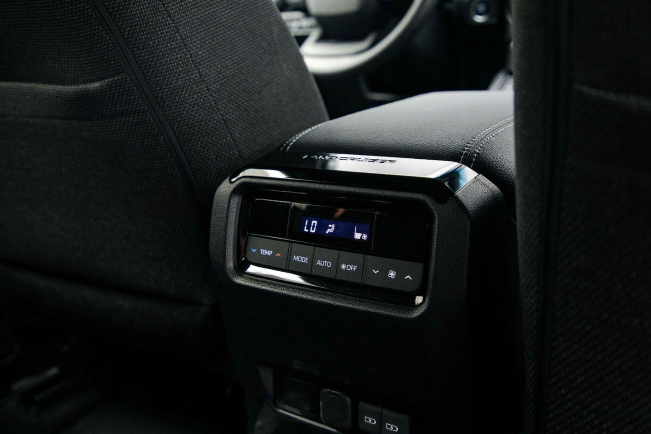 Toyota Prado Urban E 2.4L - Super White Inside Black