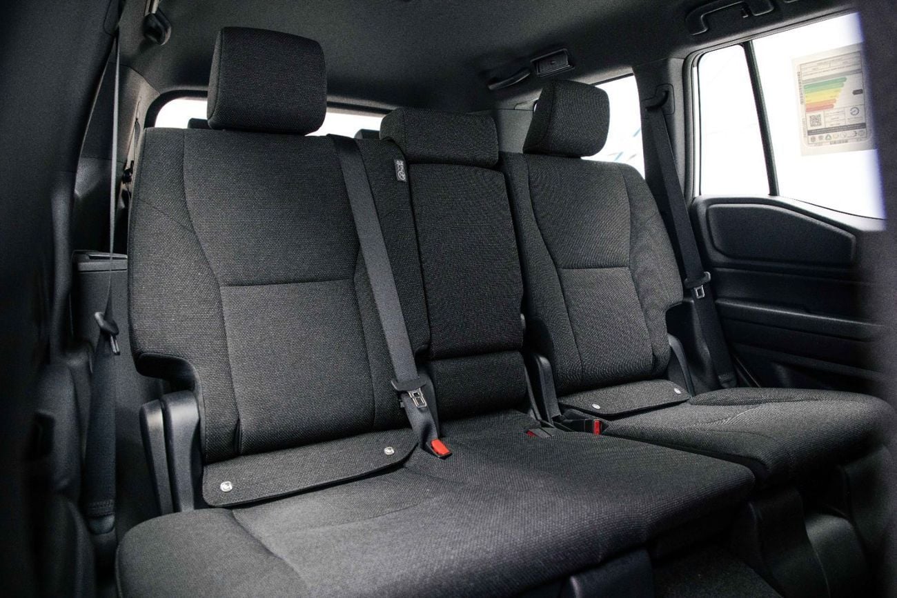 Toyota Prado Urban E 2.4L - Super White Inside Black