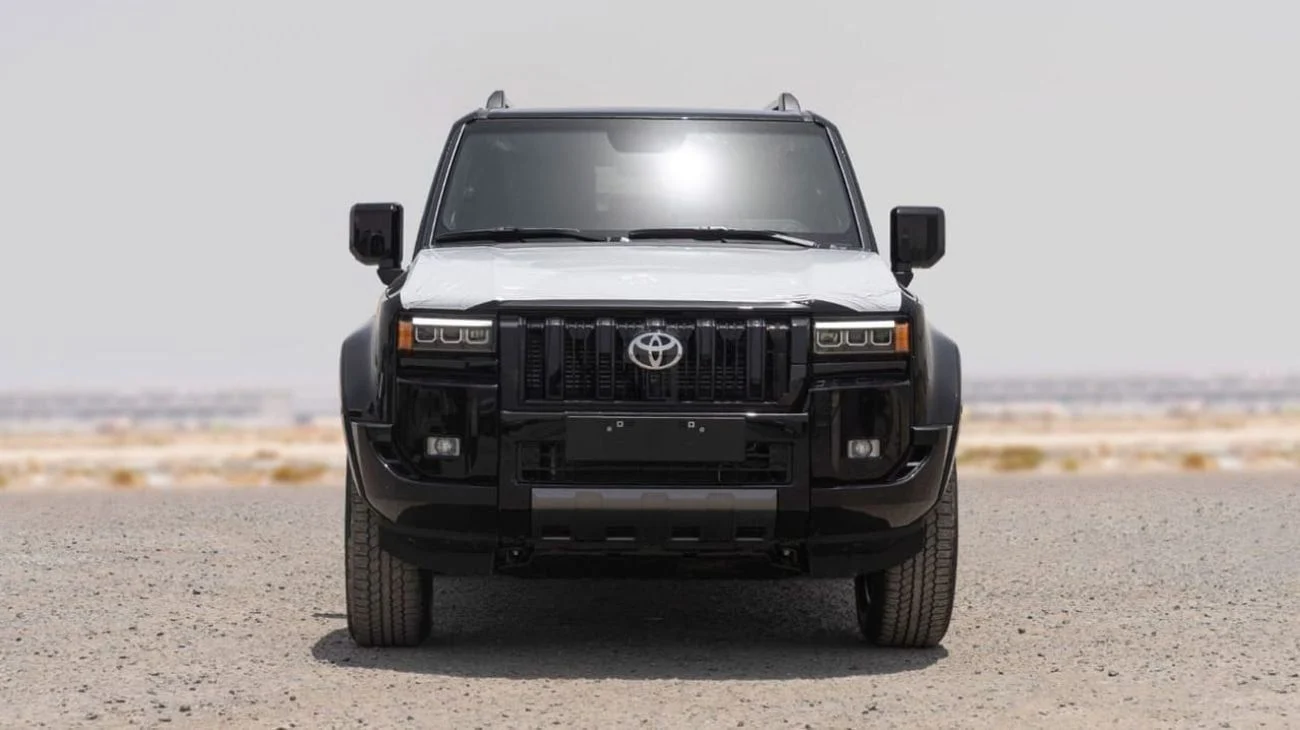 Toyota Prado VX+ FULL OPTION DIESEL 2026