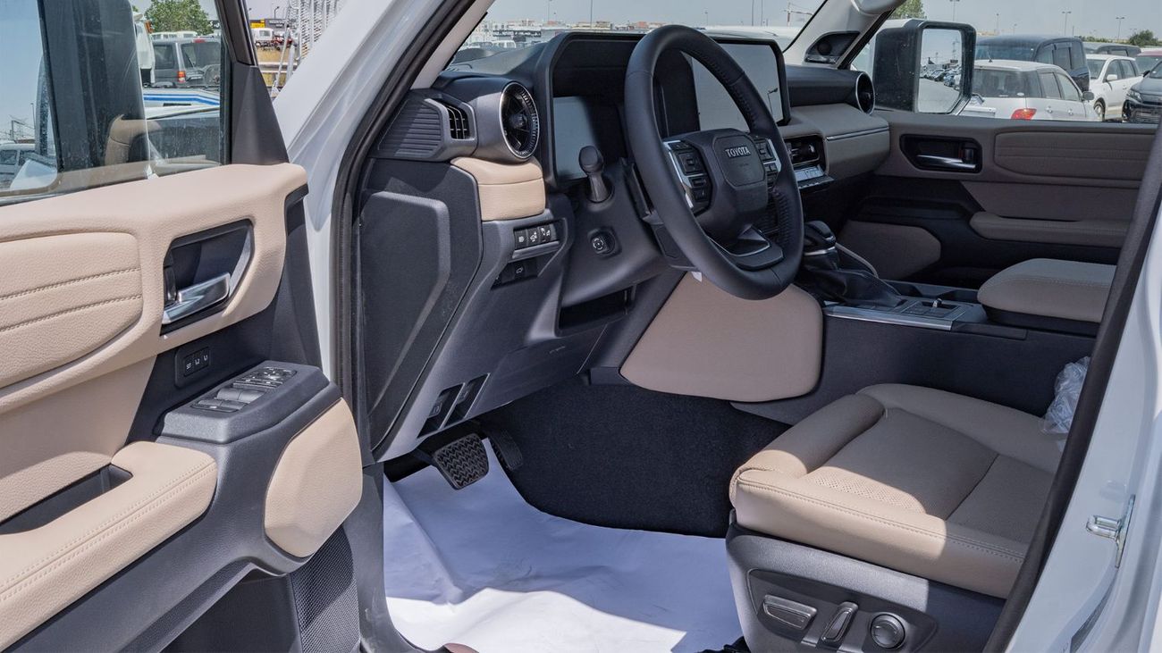 Toyota Prado VXL 2.4L AT Petrol 2026