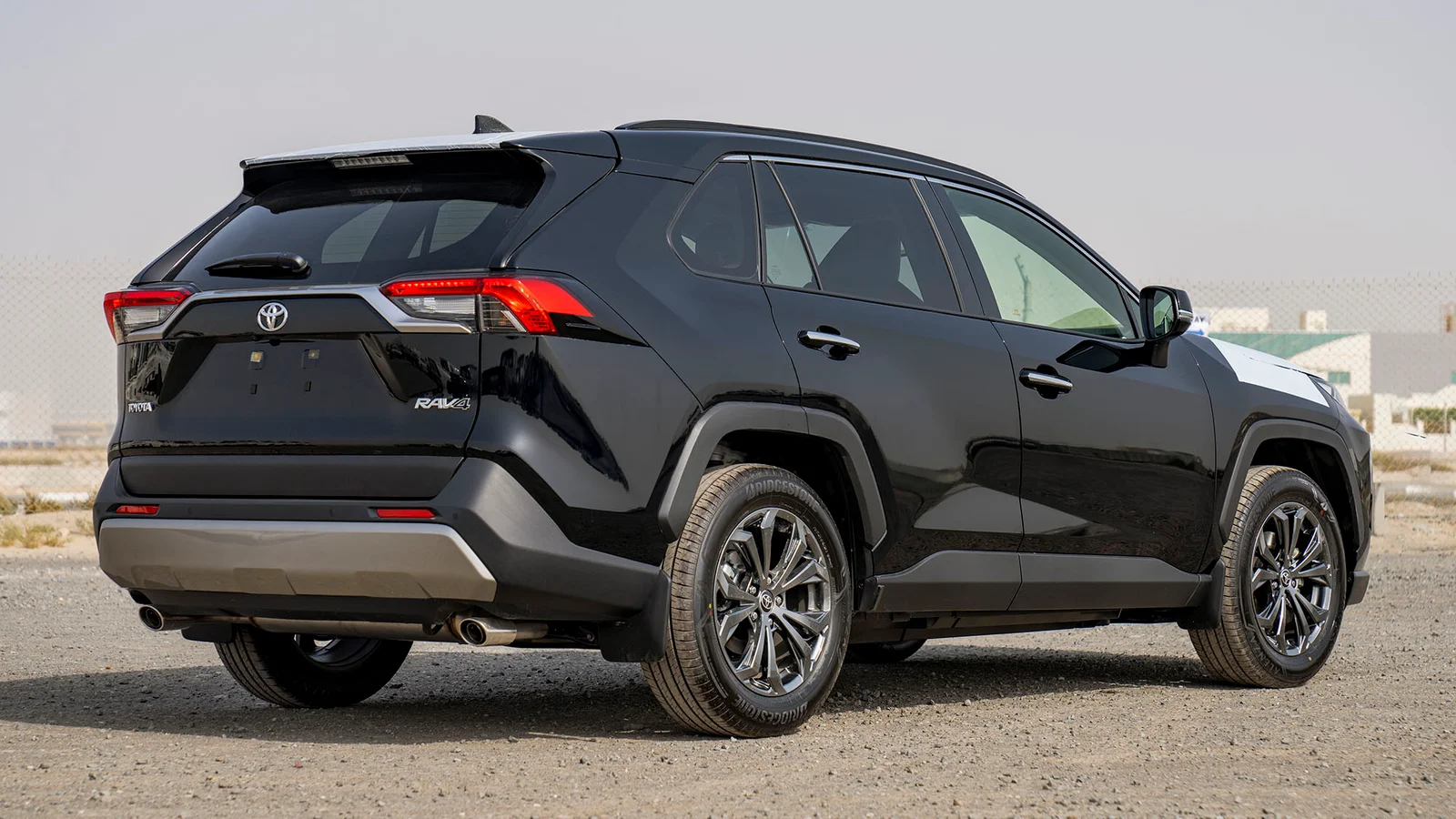 TOYOTA RAV4 2.0P AT 4X2 MY2025 – BLACK