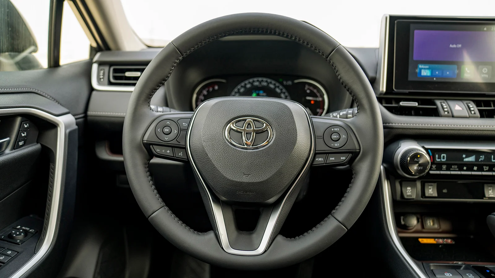 TOYOTA RAV4 2.0P AT 4X2 MY2025 – BLACK