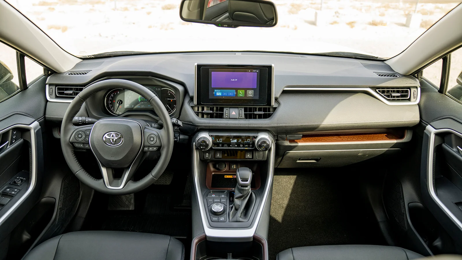 TOYOTA RAV4 2.0P AT 4X2 MY2025 – BLACK