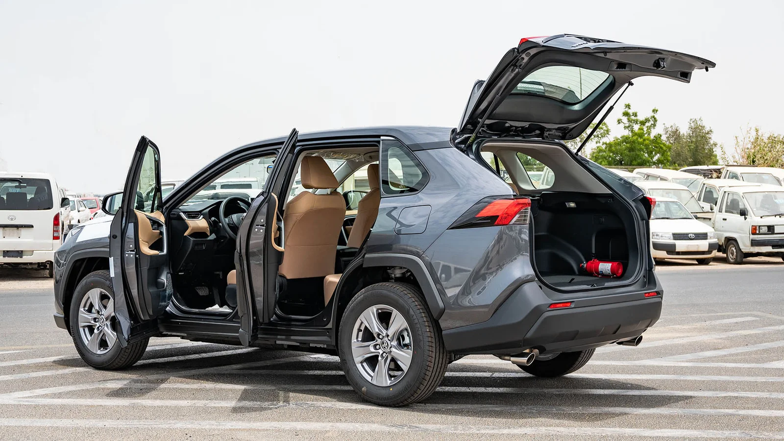 TOYOTA RAV4 2.0P AT 4X2 MY2025 