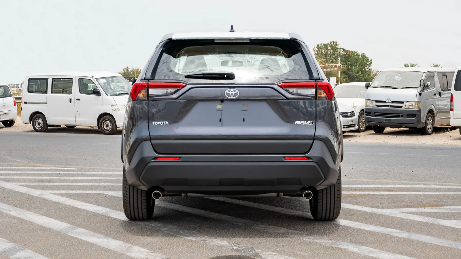 TOYOTA RAV4 2.0P AT 4X2 MY2025 