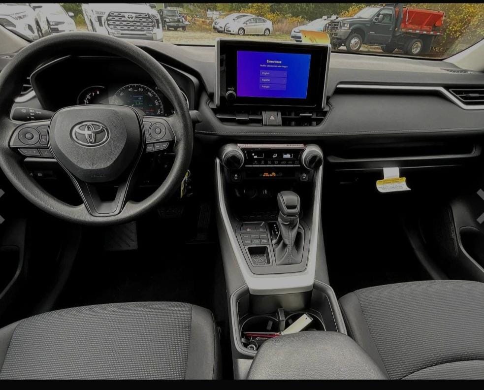 TOYOTA RAV4 2.0P AT 4X4 2025 - BLACK