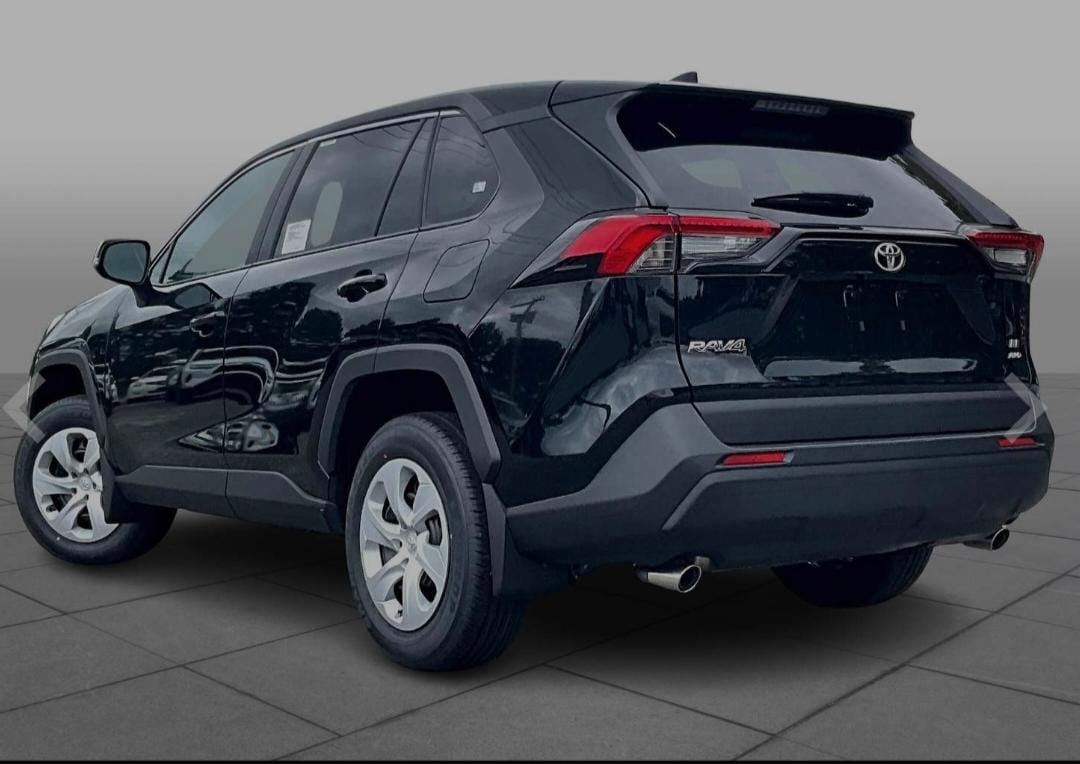 TOYOTA RAV4 2.0P AT 4X4 2025 - BLACK