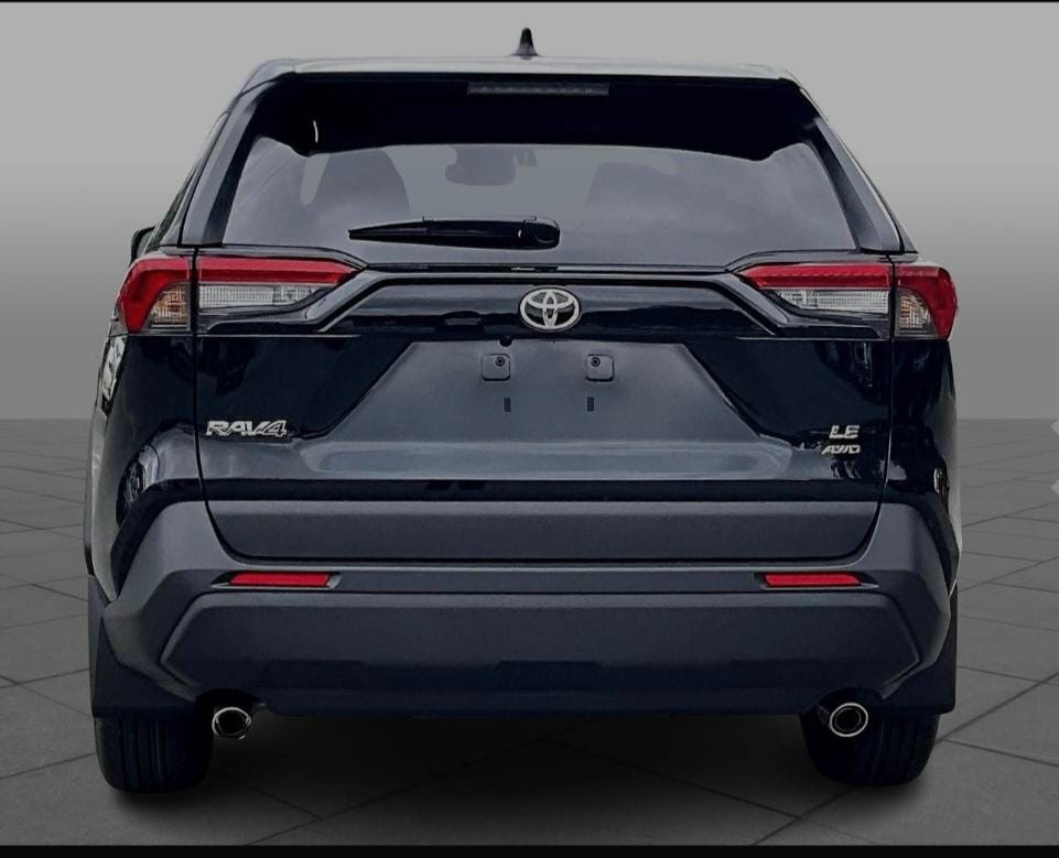 TOYOTA RAV4 2.0P AT 4X4 2025 - BLACK