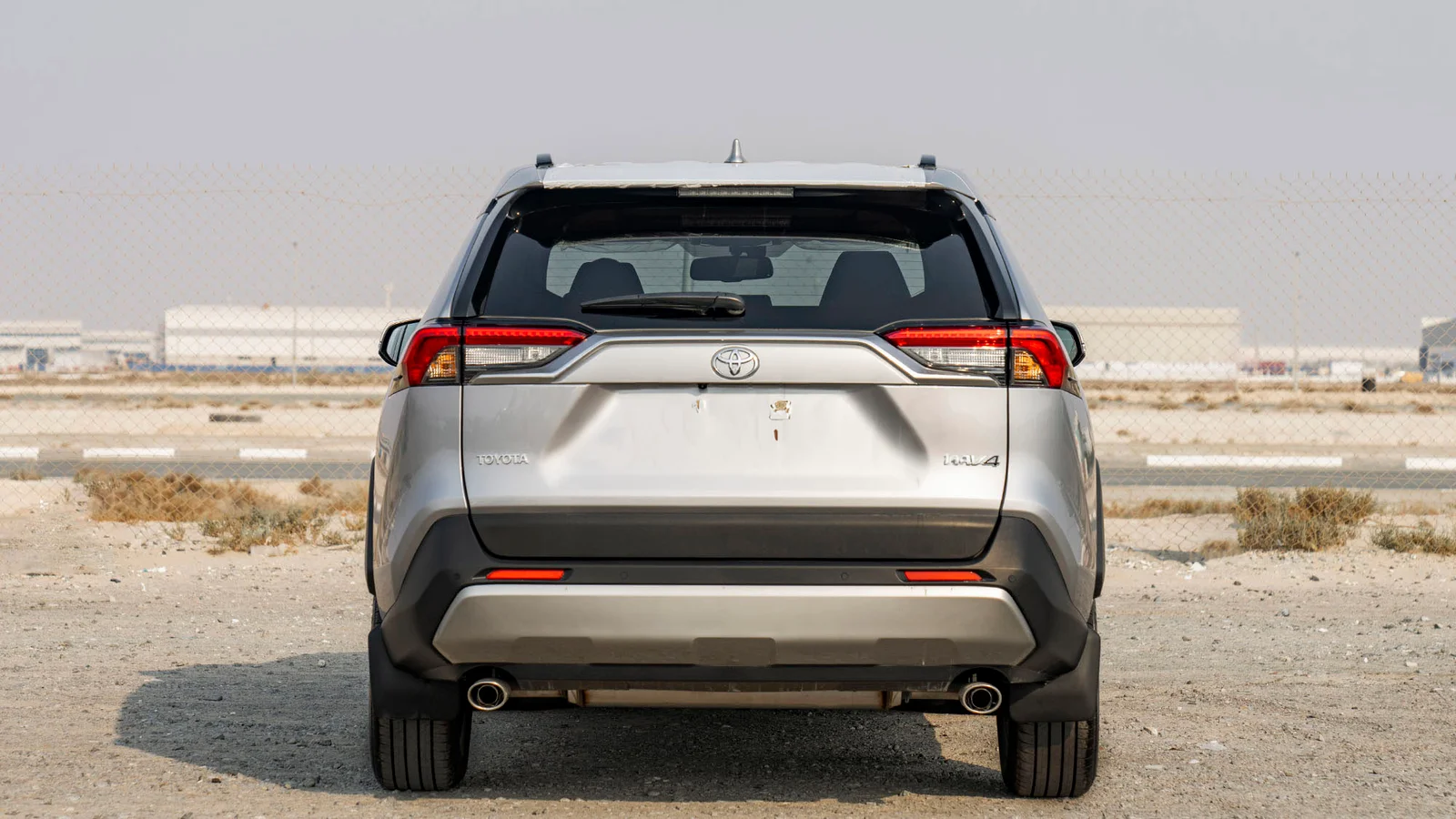 TOYOTA RAV4 2.0P AT 4X4 MY2025 – SILVER