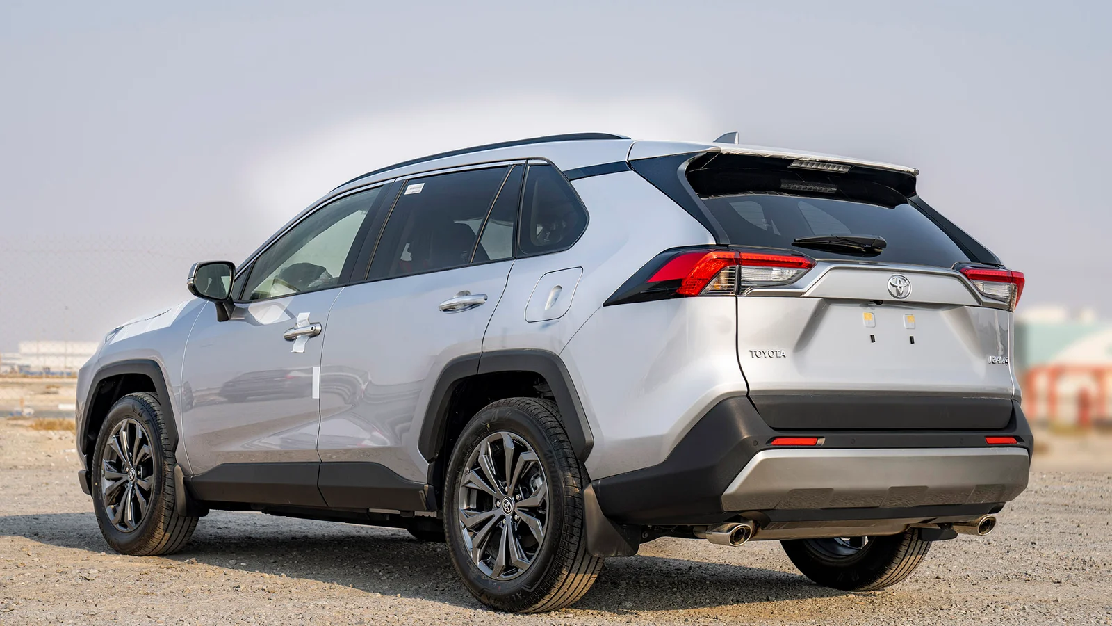 TOYOTA RAV4 2.0P AT 4X4 MY2025 – SILVER