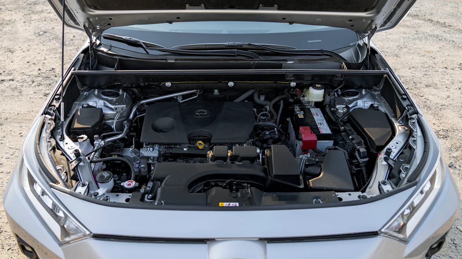 TOYOTA RAV4 2.0P AT 4X4 MY2025 – SILVER