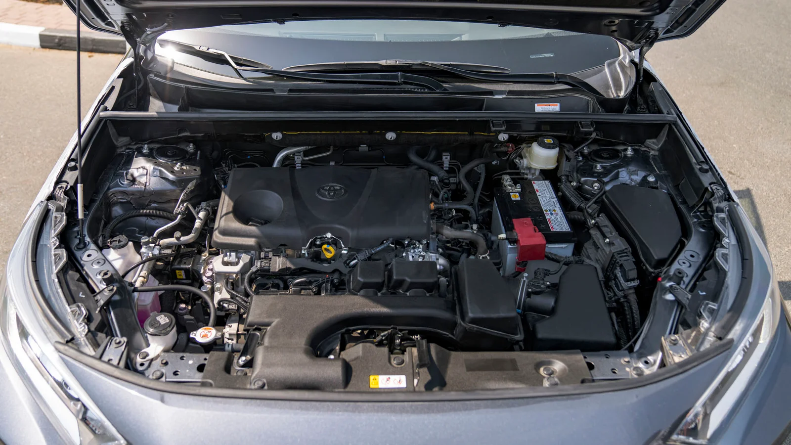 TOYOTA RAV4 ADVENTURE 2.5P AT MY2025– GREY