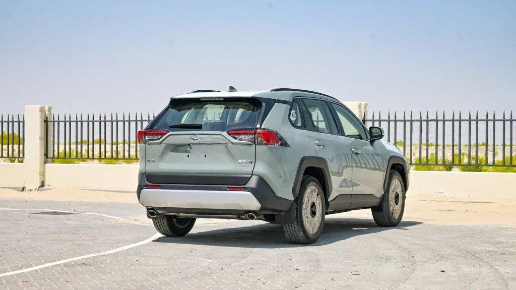 TOYOTA RAV4 ADVENTURE-V AWD 2.5L