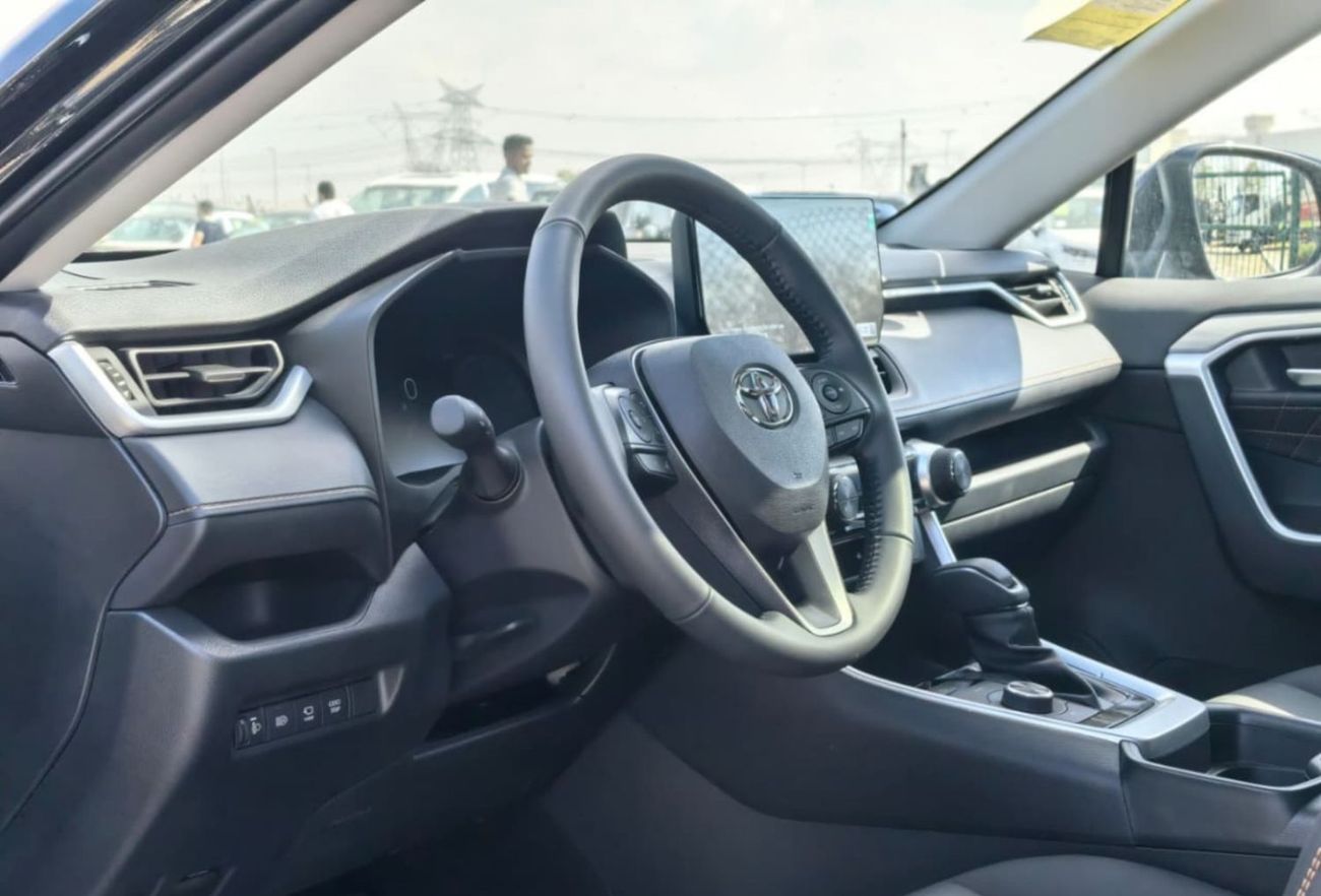 Toyota RAV4 Hybrid 2.5L E-CVT 4WD 2026