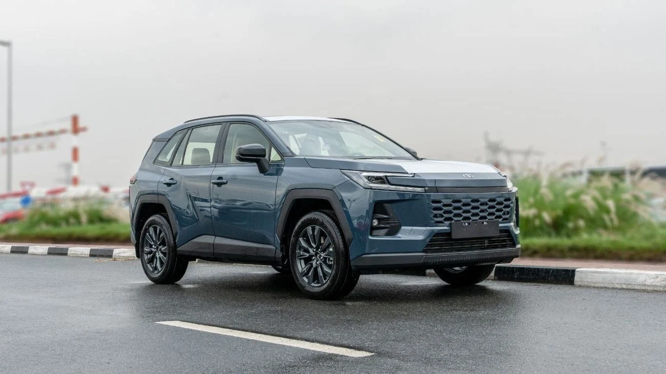 Toyota Rav4 XLE 4x4 2.0L AT Petrol AWD (Blue-Beige)