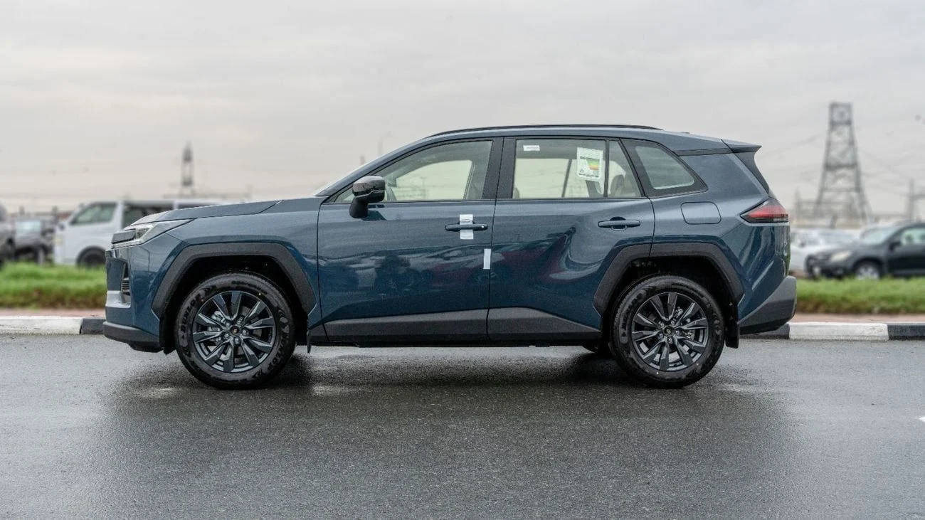 Toyota Rav4 XLE 4x4 2.0L AT Petrol AWD (Blue-Beige)