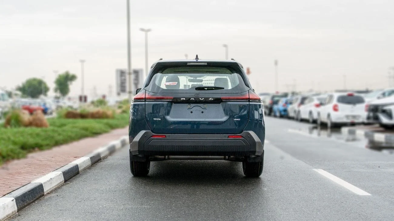 Toyota Rav4 XLE 4x4 2.0L AT Petrol AWD (Blue-Beige)