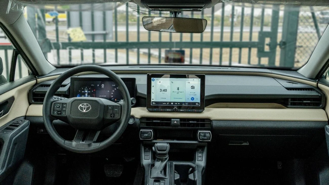 Toyota Rav4 XLE 4x4 2.0L AT Petrol AWD (Blue-Beige)